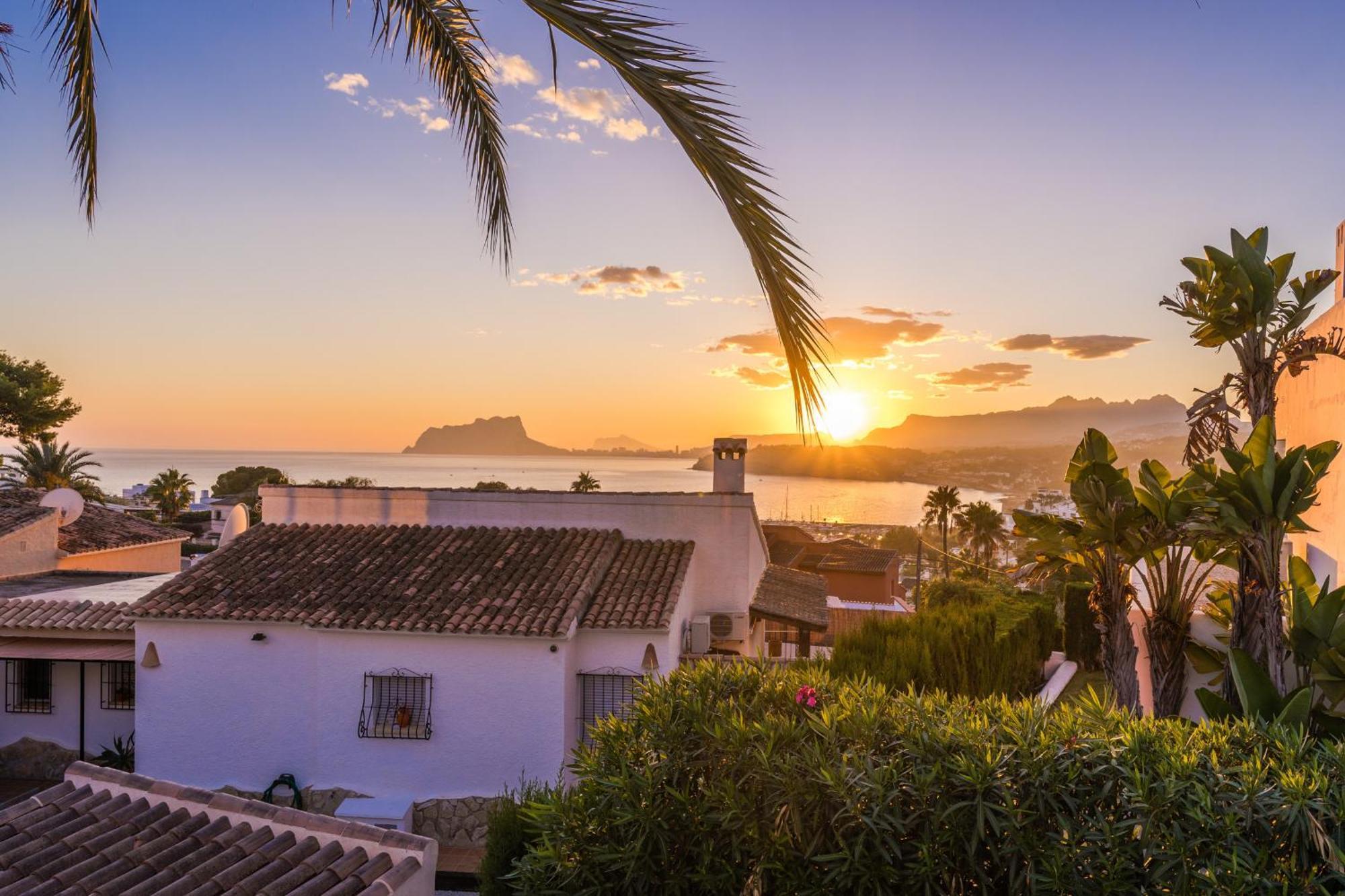Vila Casita Loulou Moraira Exteriér fotografie