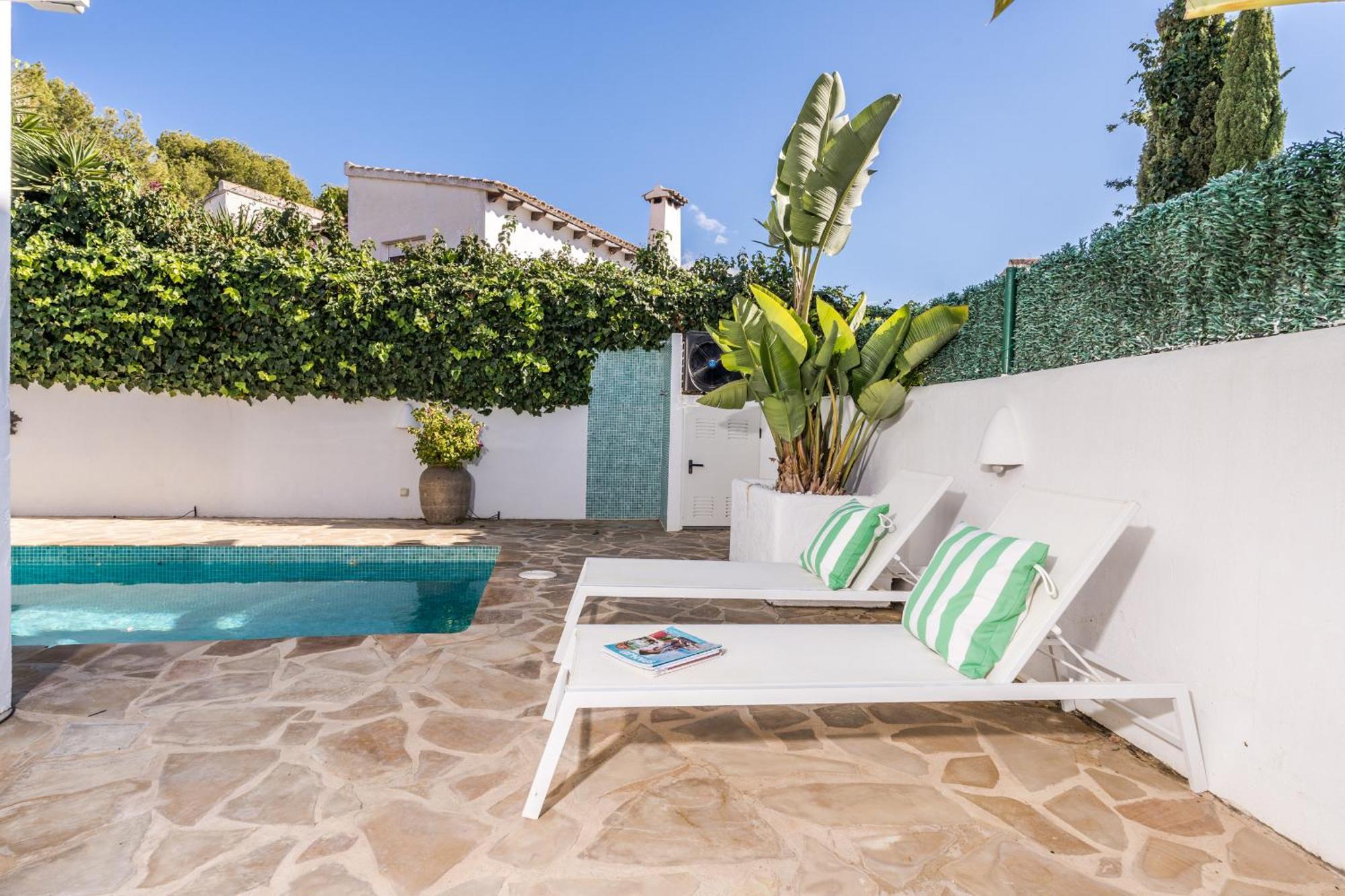 Vila Casita Loulou Moraira Exteriér fotografie