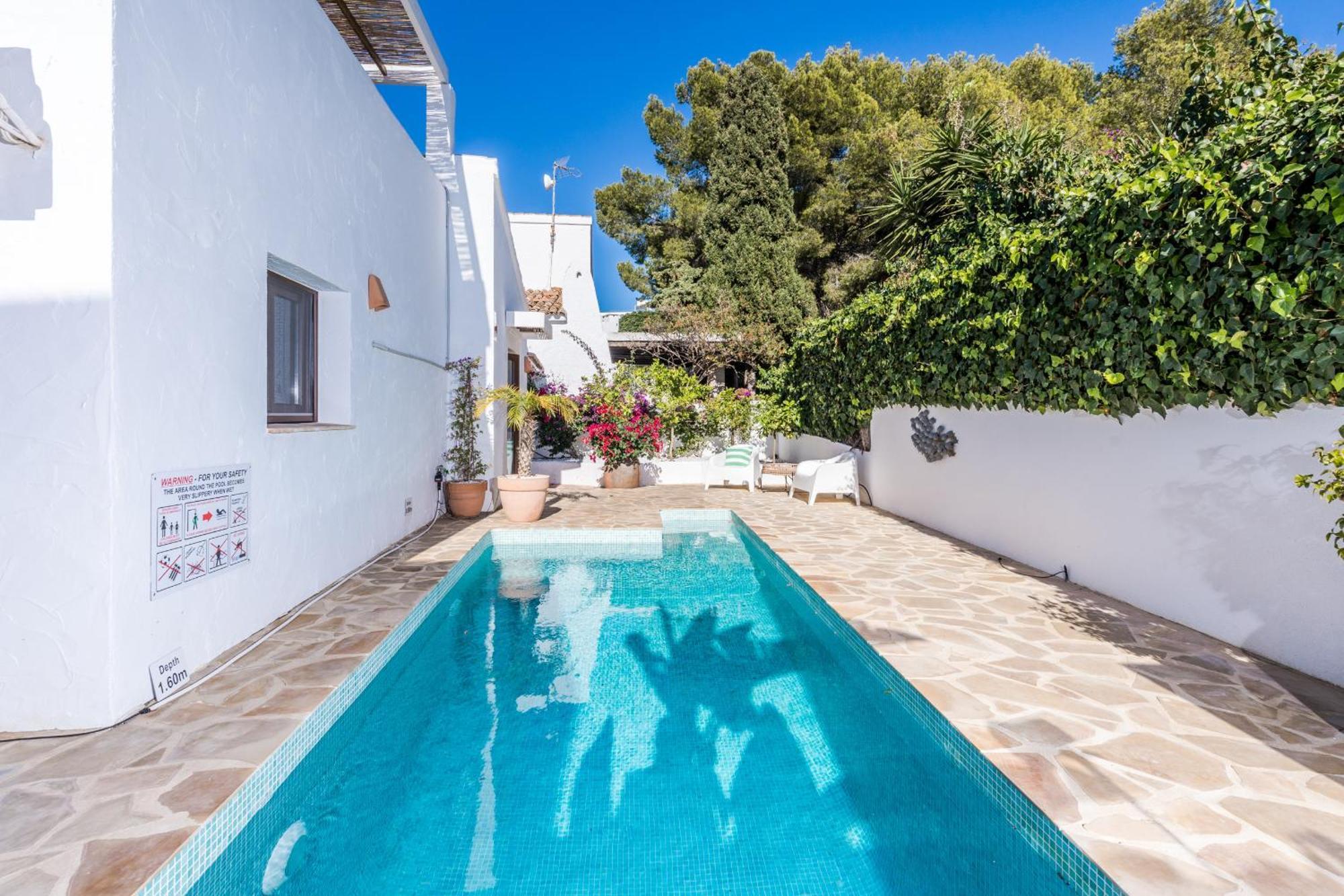 Vila Casita Loulou Moraira Exteriér fotografie
