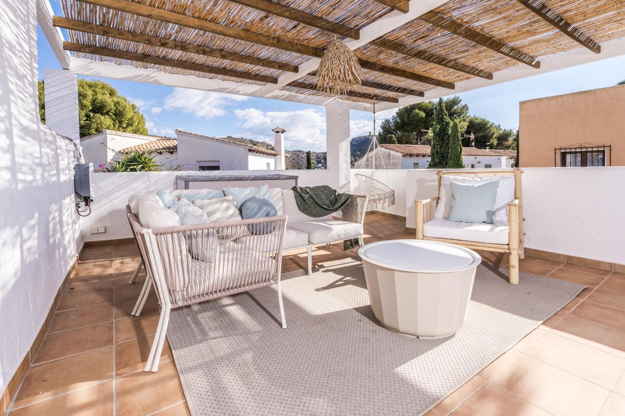 Vila Casita Loulou Moraira Exteriér fotografie