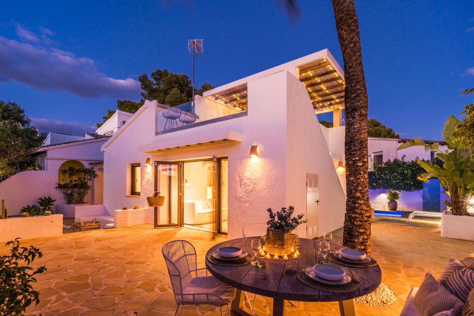 Vila Casita Loulou Moraira Exteriér fotografie