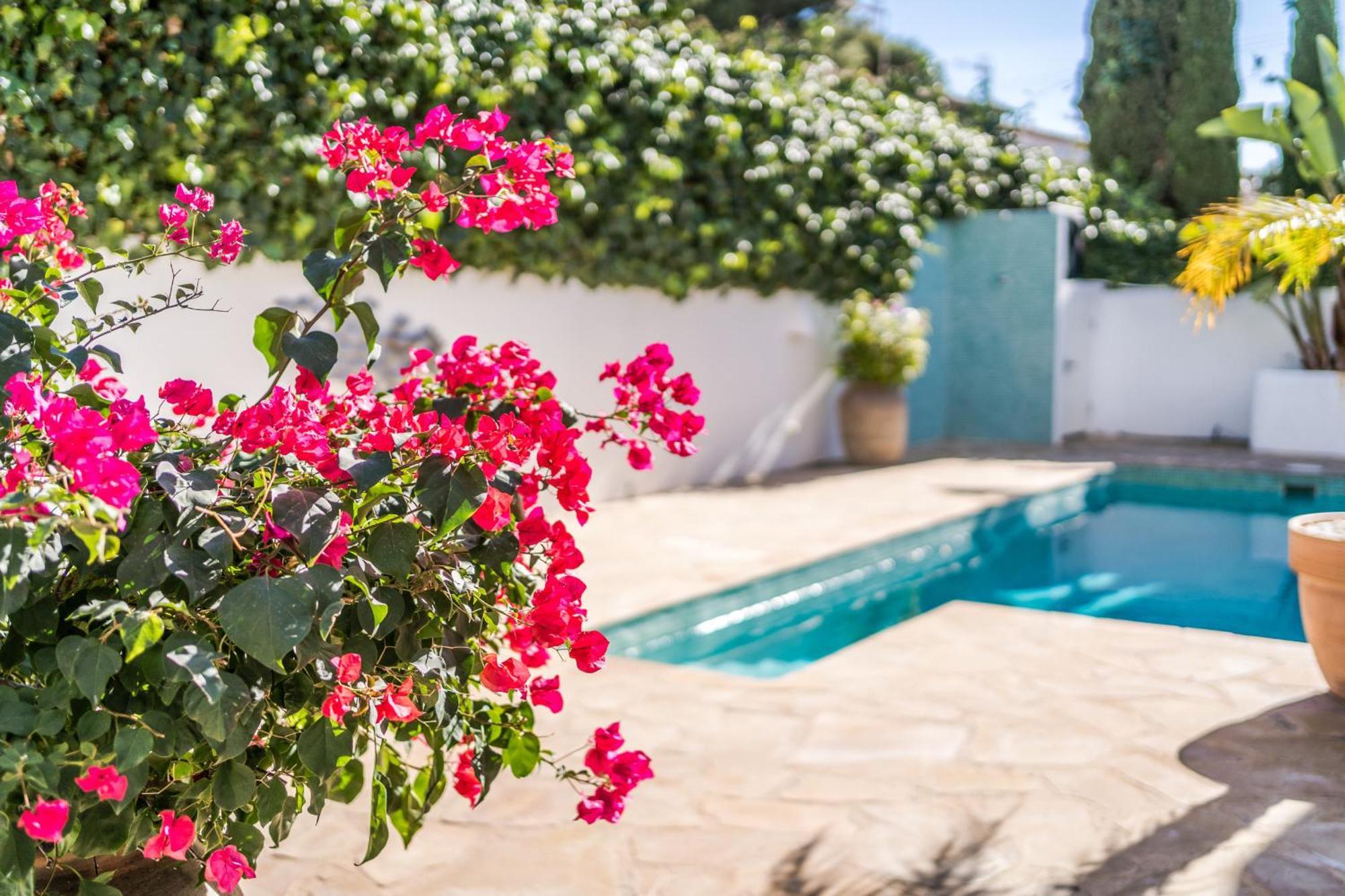 Vila Casita Loulou Moraira Exteriér fotografie