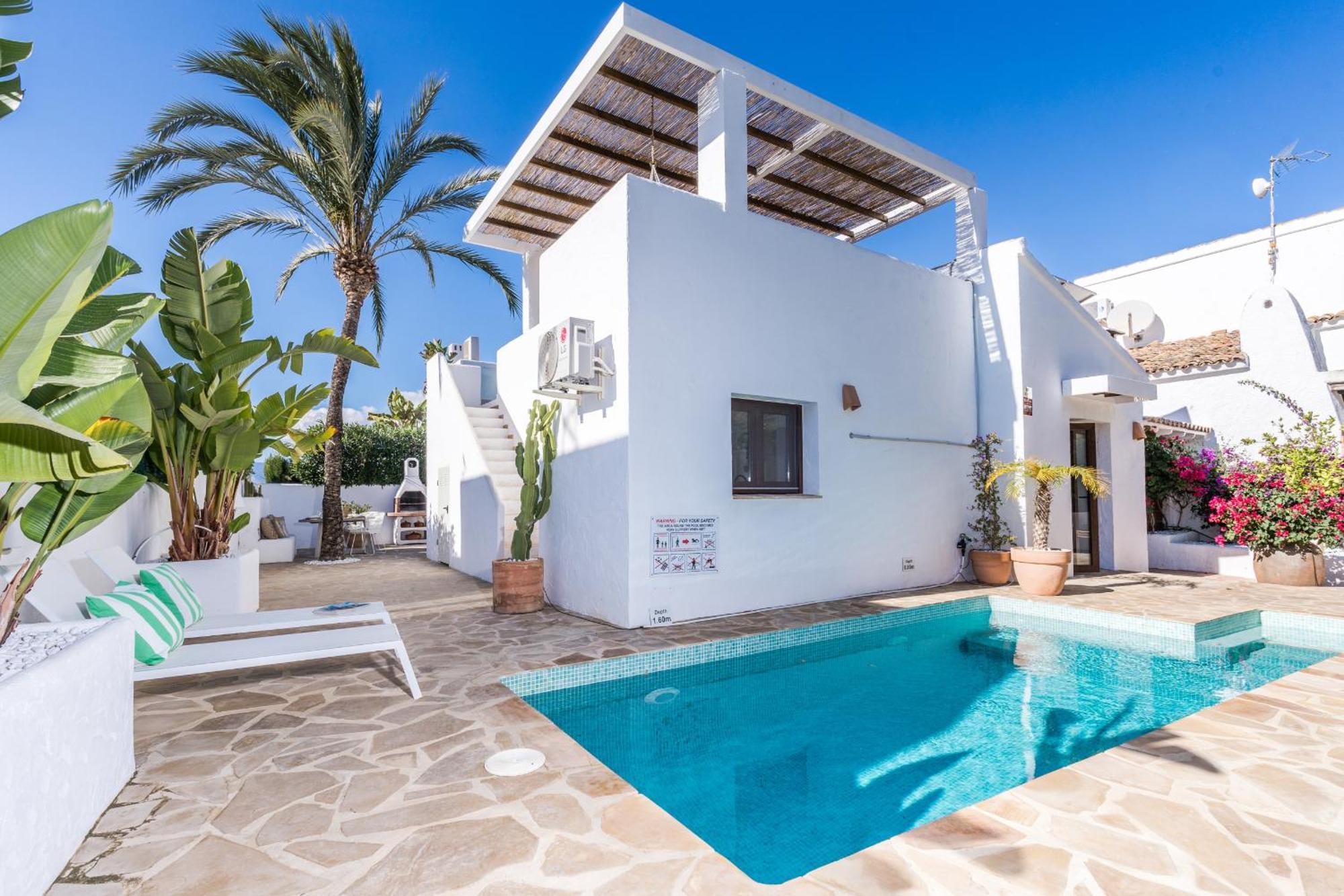 Vila Casita Loulou Moraira Exteriér fotografie