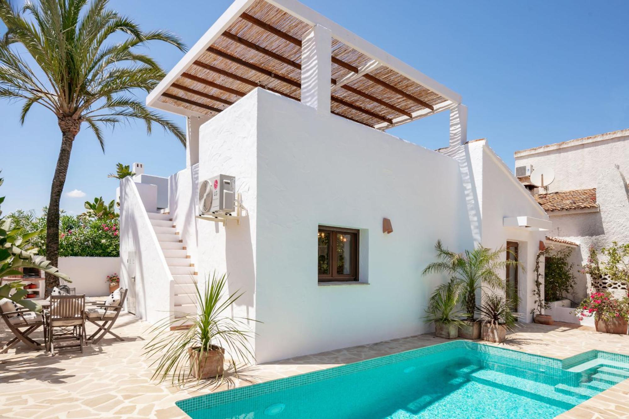 Vila Casita Loulou Moraira Exteriér fotografie